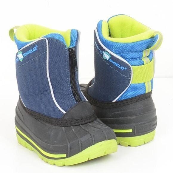 ArcticShield Kids Toddler 6 Waterproof Insulated Warm Winter Snow Boots NEW - Picture 2 of 6